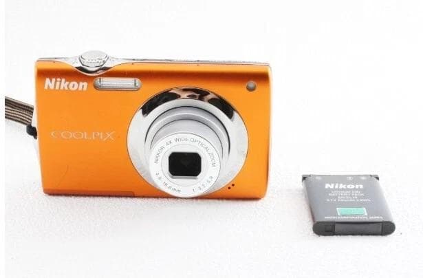 Nikon COOLPIX S3000 オレンジ コンパクトデジタルカメラ
