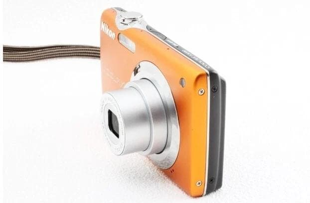 Nikon COOLPIX S3000 オレンジ コンパクトデジタルカメラ