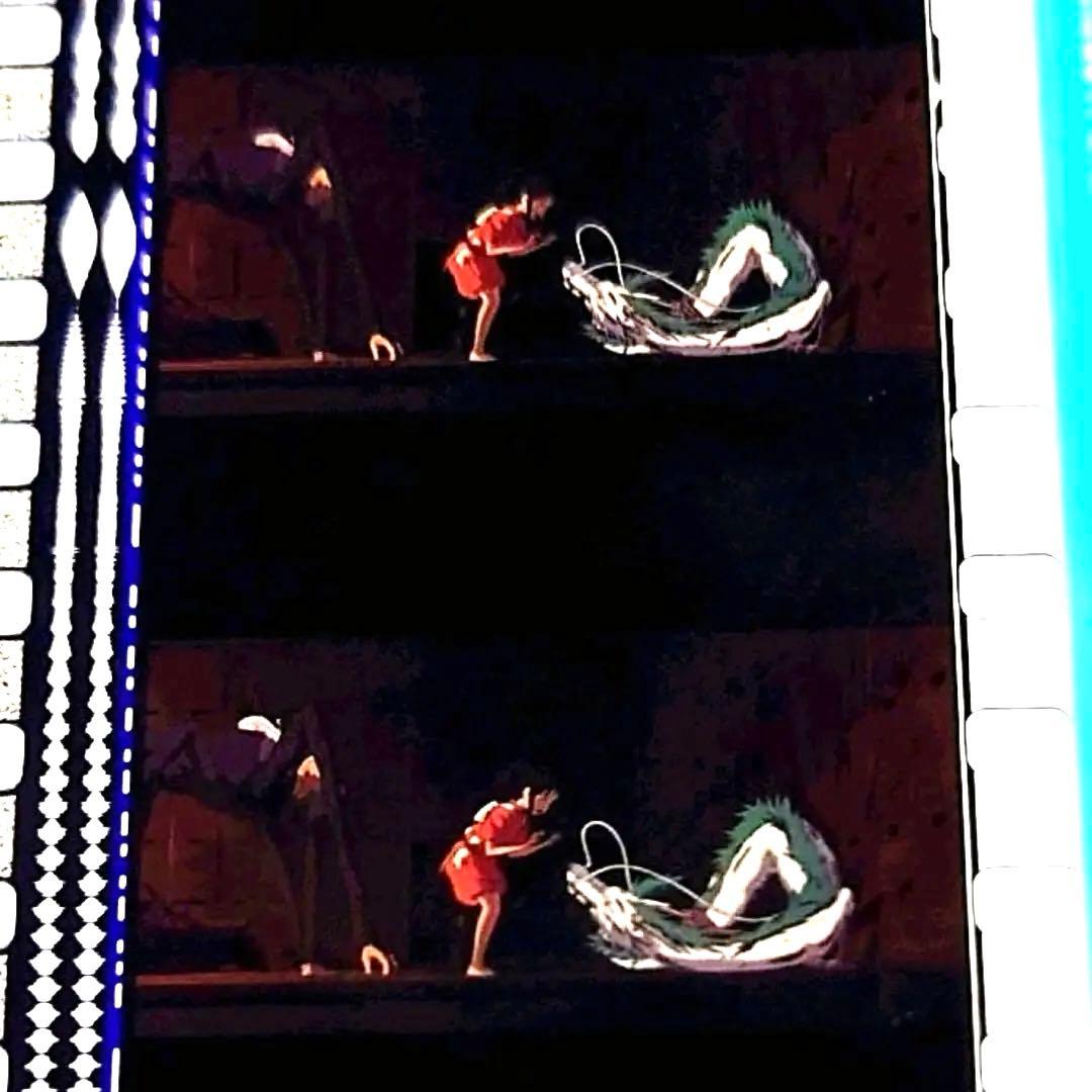 3.千と千尋の神隠し フィルムブックマーカー 三鷹の森ジブリ美術館