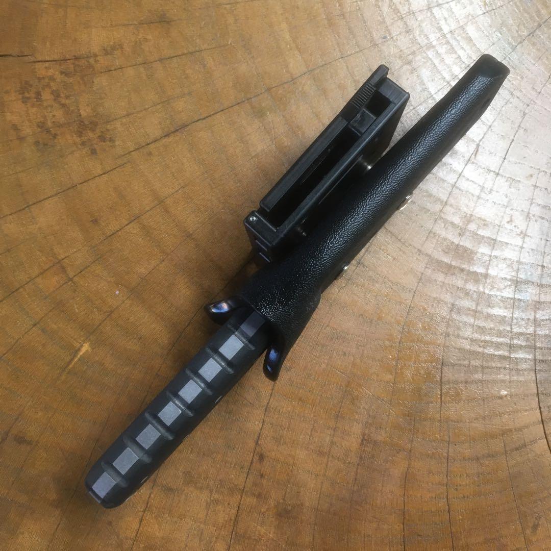 戦闘者∴ 様　確認用　custom order　トレーニングナイフ刃無し