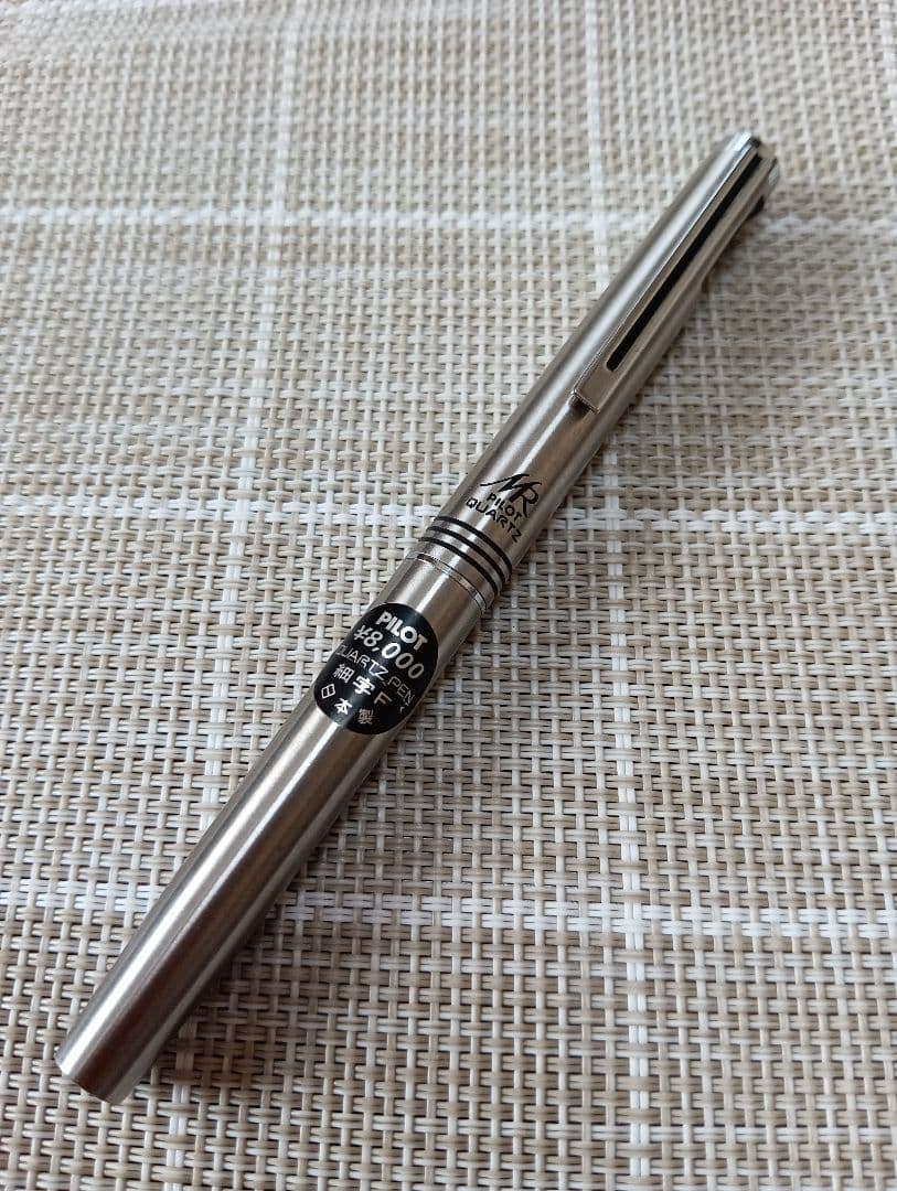 PILOT パイロット万年筆　ミューレックス　　 クウォーツ　細字