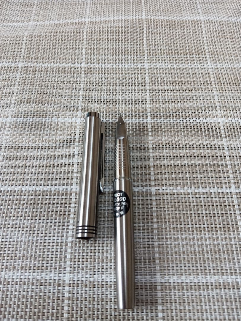 PILOT パイロット万年筆　ミューレックス　　 クウォーツ　細字