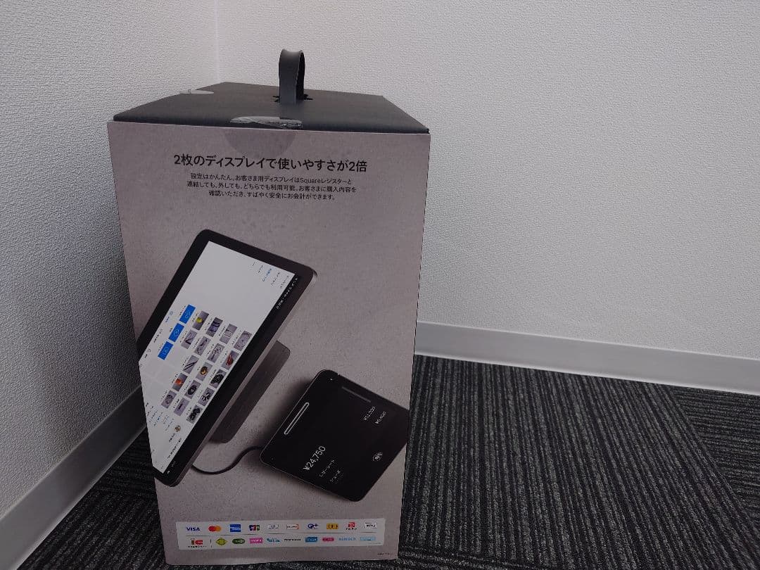 Square レジスター