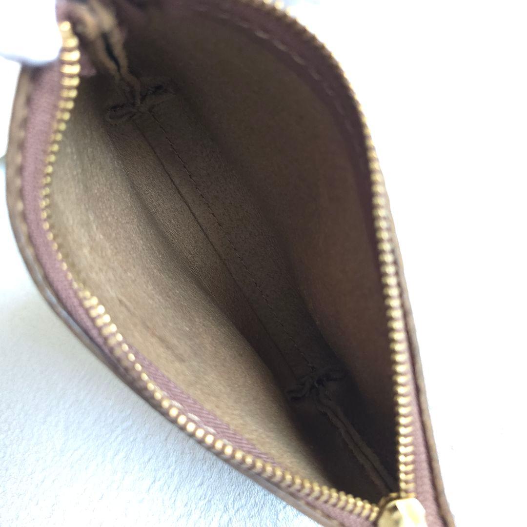 【新品・限定ローストグリーン】analogico 四角ポーチS 本革 アナロジコ