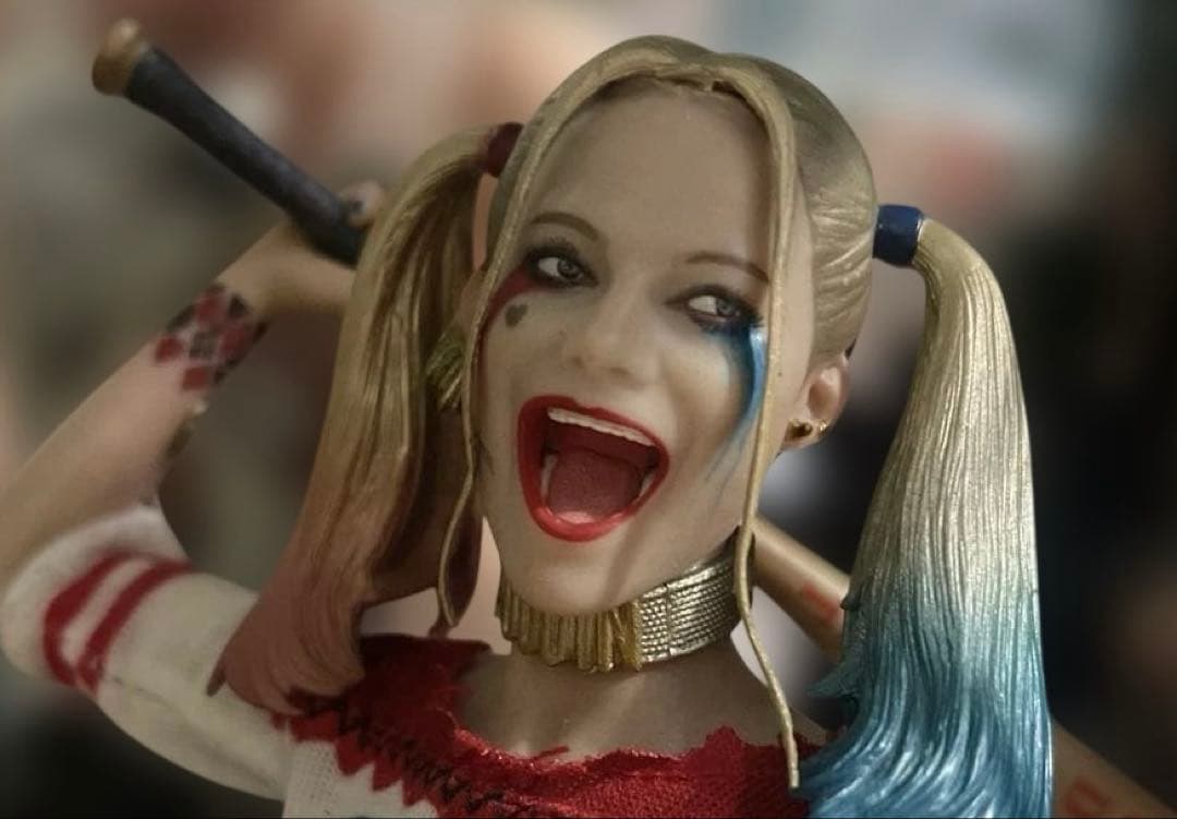 スーサイド・スクワッド　ジョーカー　ハーレイクイン　フィギュアセット