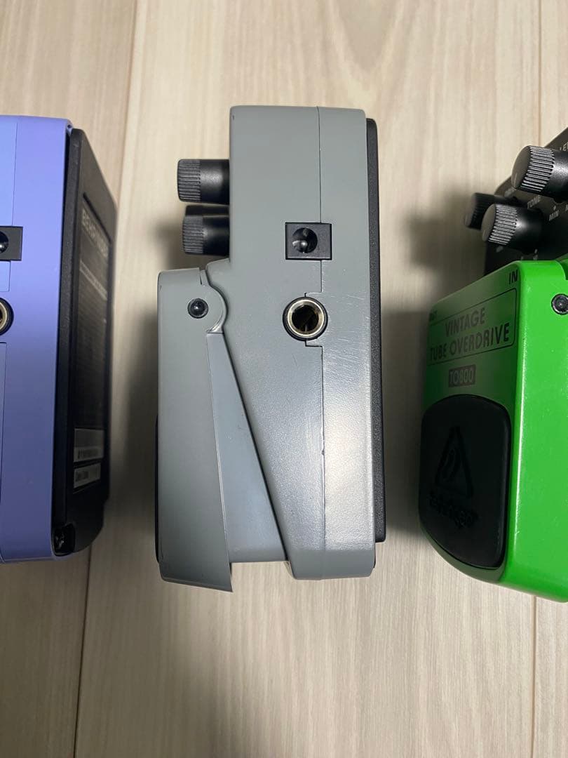 労働者ABehringer エフェクター 3点セット