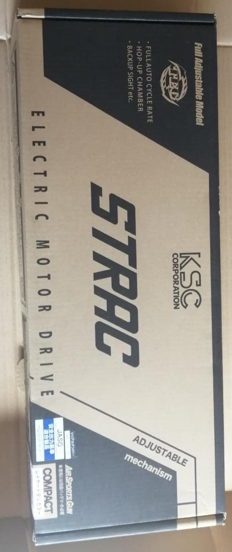 ストラック TEG コンパクト　レイヤードタンカラー