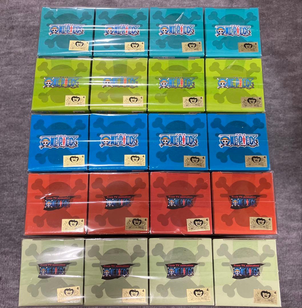 【超美品、未開封】ワンピースフィギュア コレクションvol.6〜10 全5セット