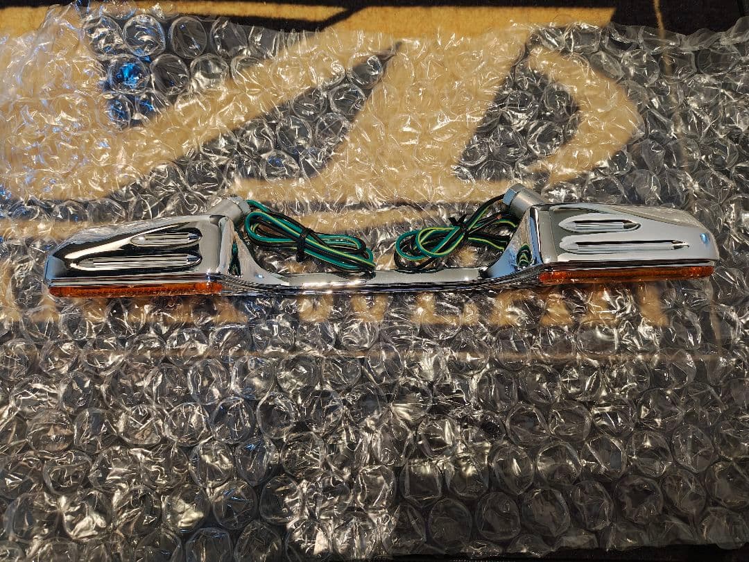 Arlen Ness ビレットウィンカー クローム 廃盤品