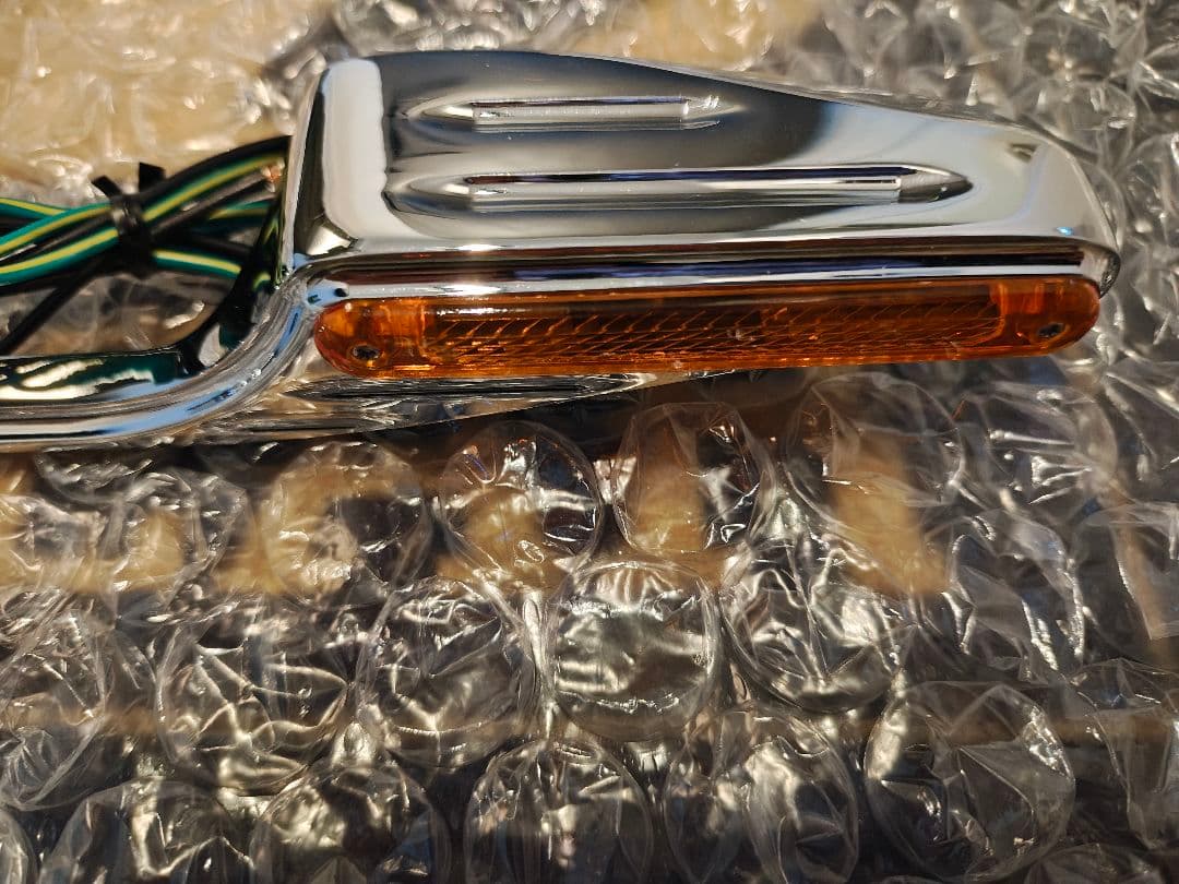 Arlen Ness ビレットウィンカー クローム 廃盤品