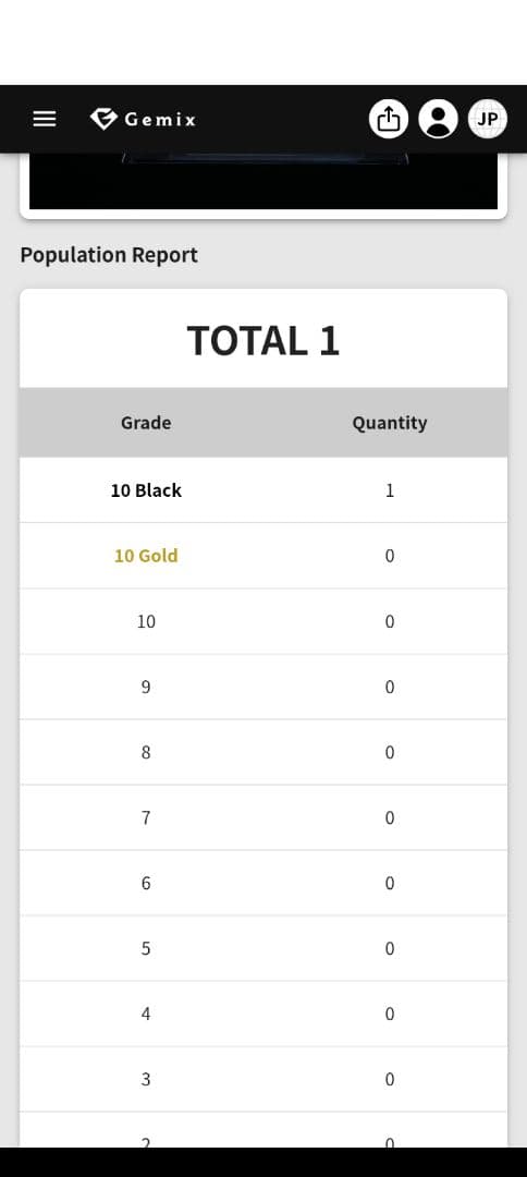 ドラゴンボール エナジーマーカー 金 gemix10 10BLACK 世界1枚