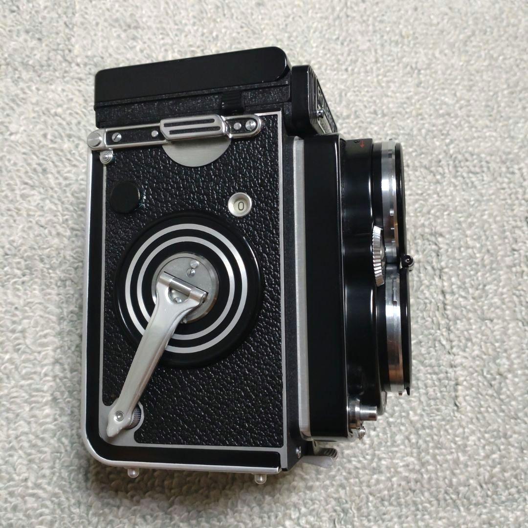Rolleiflex 2.8E2　プラナー80ミリ　ローライフレックス　美品