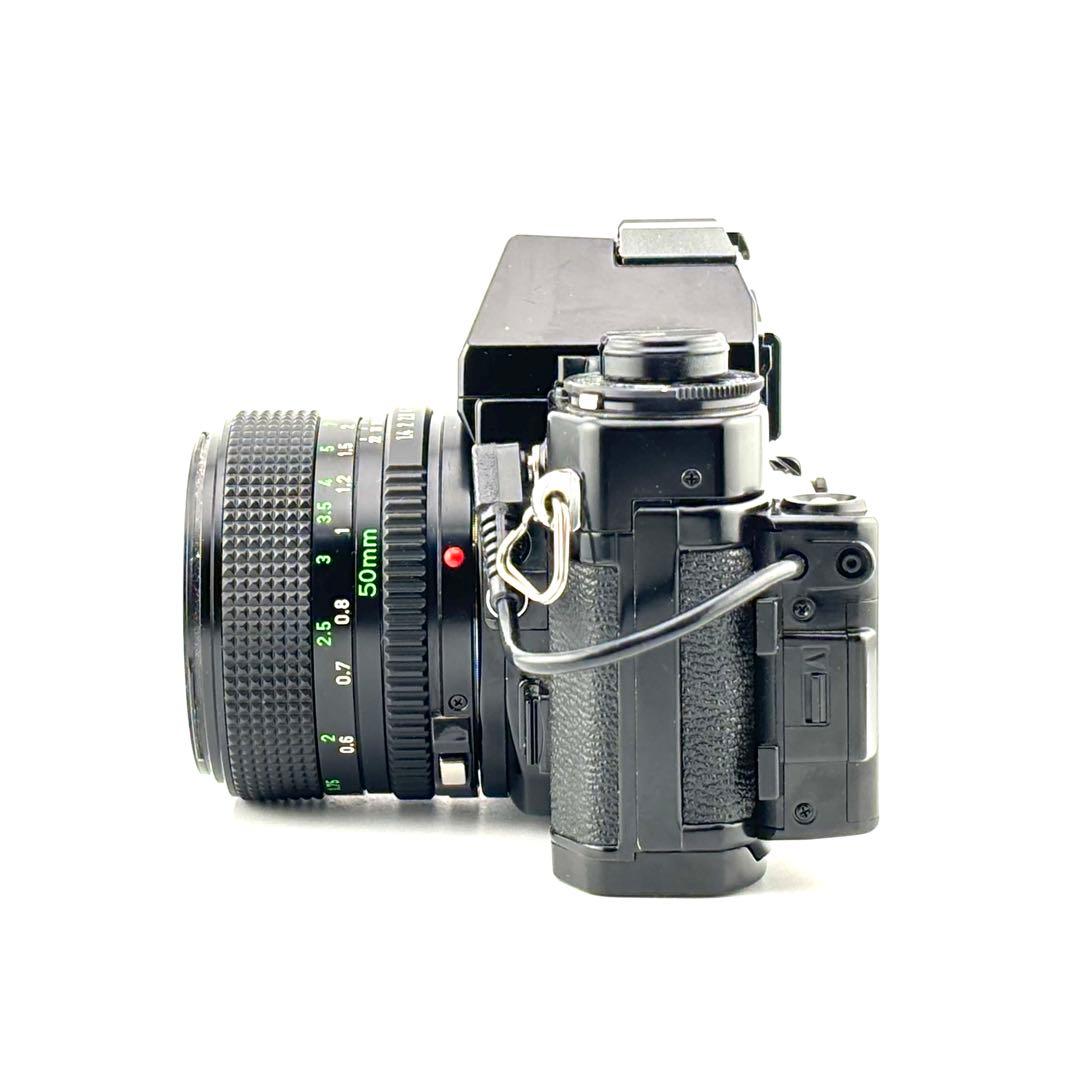 【完動品】Canon A-1 + FD 50mm F1.4 動作確認済