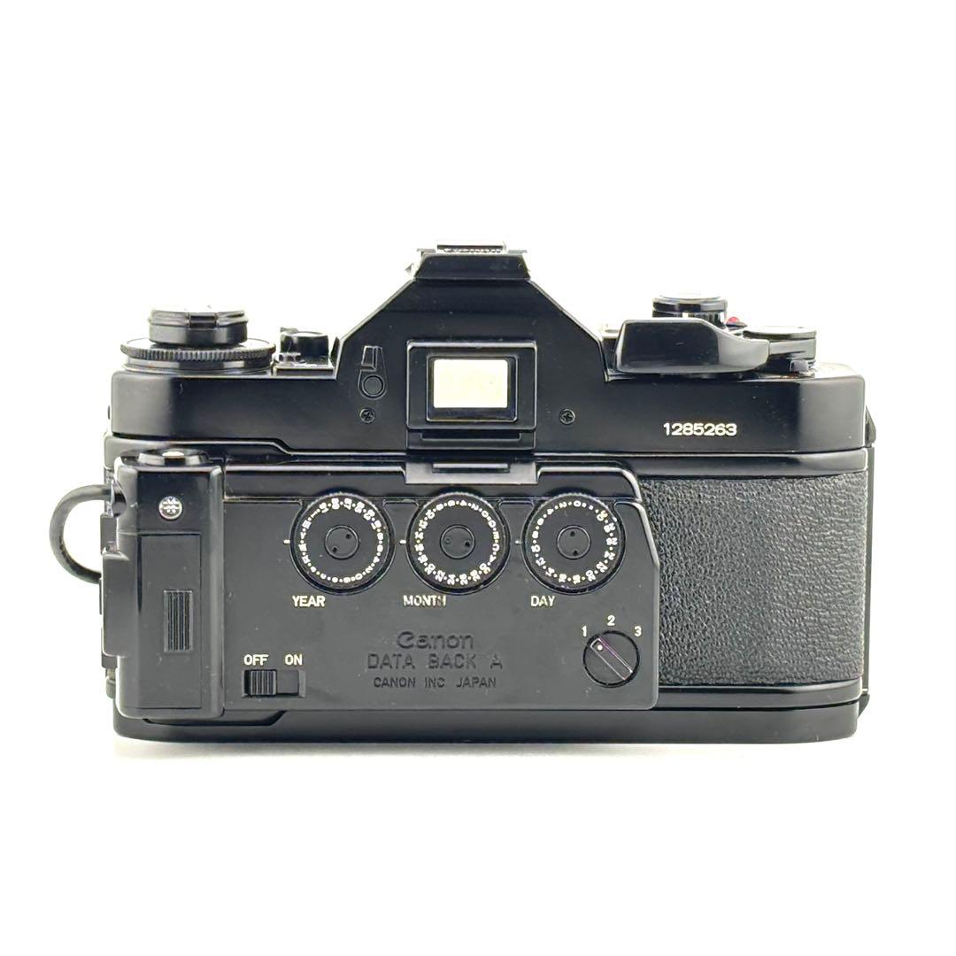 【完動品】Canon A-1 + FD 50mm F1.4 動作確認済