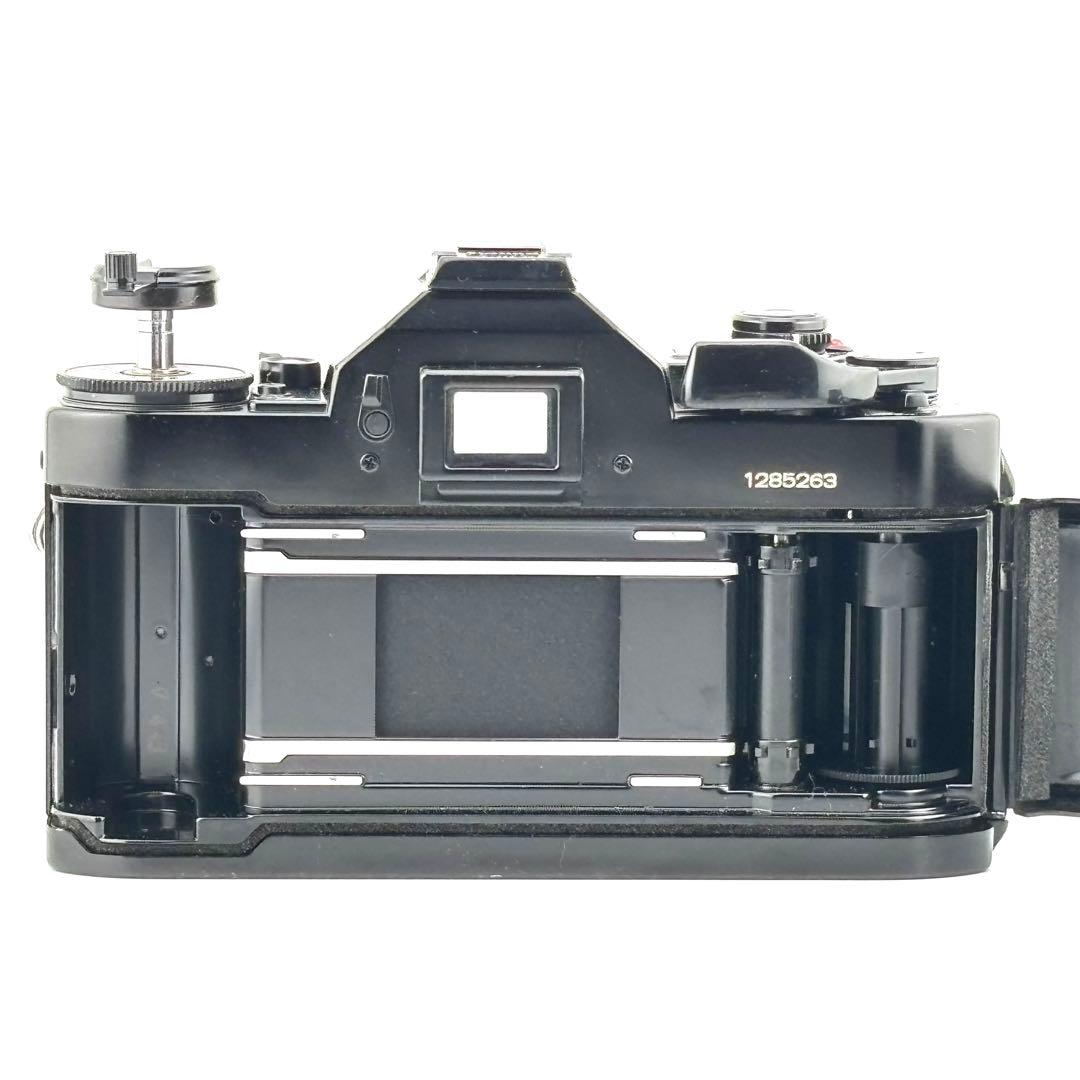 【完動品】Canon A-1 + FD 50mm F1.4 動作確認済