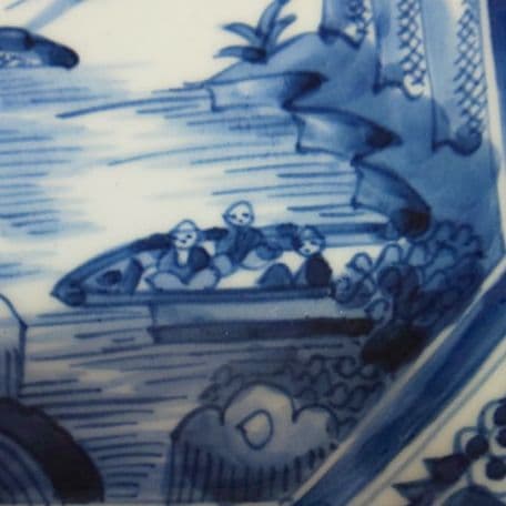 I 51            古伊万里       八角皿   3枚