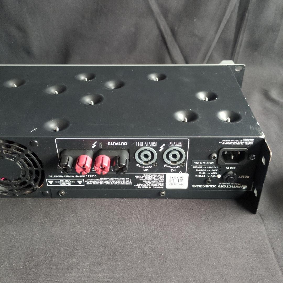 アンプ AMCRON XLS1500