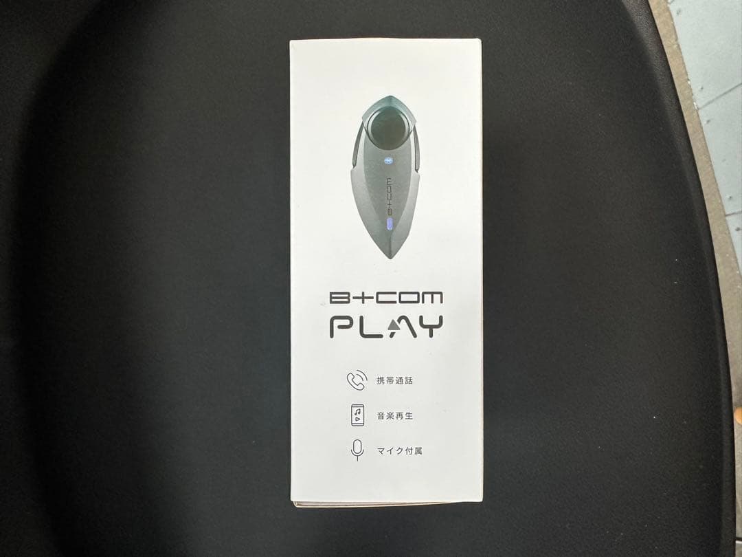 B+COM PLAY ガンメタリック Bluetoothインカム
