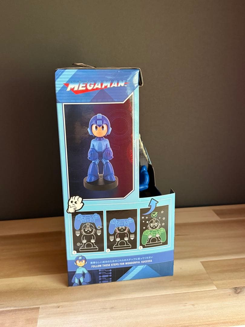 海外公式ライセンス商品 ロックマン ケーブルガイシリーズ　新品未開封