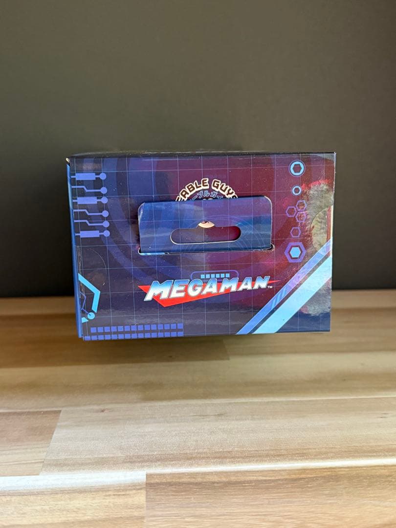 海外公式ライセンス商品 ロックマン ケーブルガイシリーズ　新品未開封