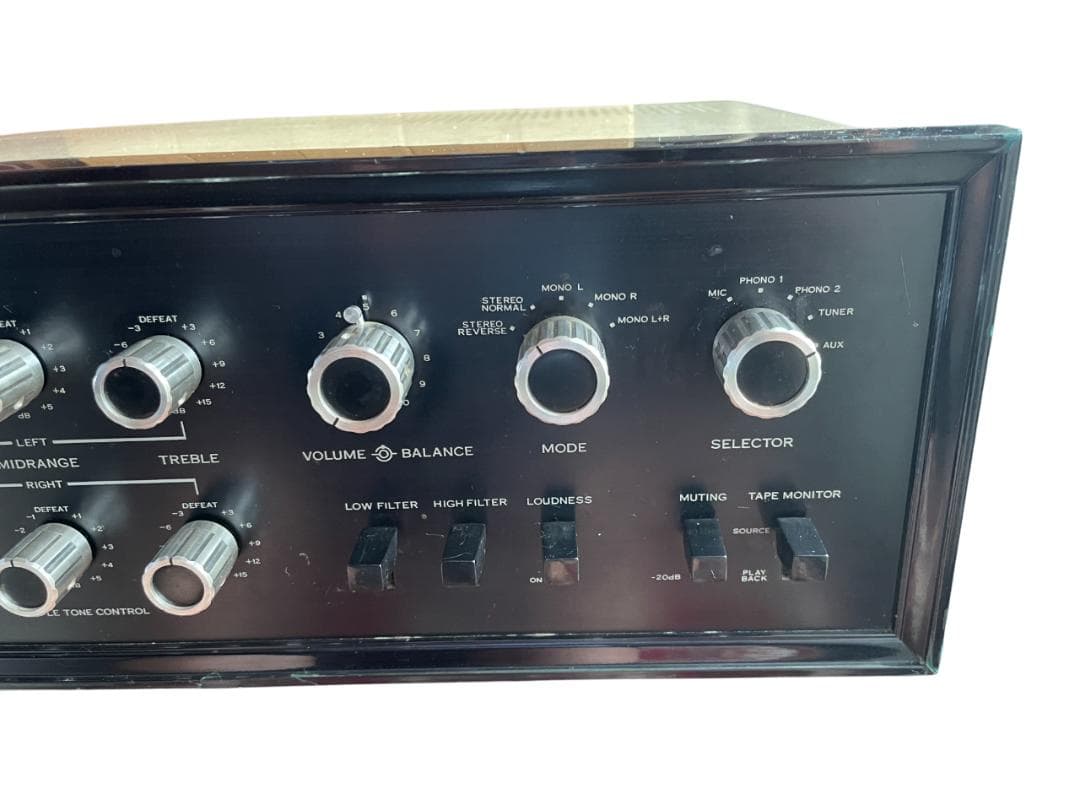 名機！SANSUI AU-777D プリメインアンプ 動作品