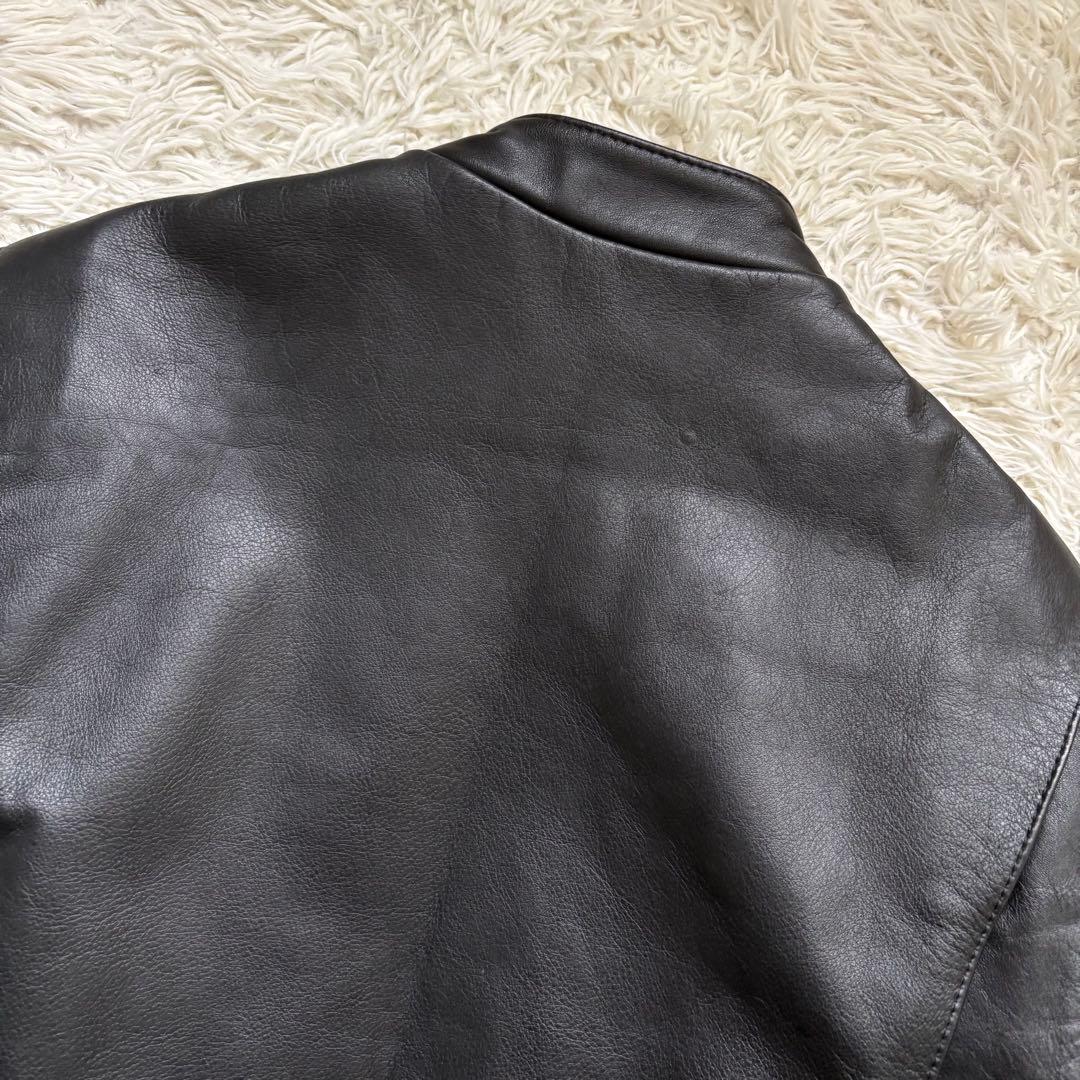 希少 HARLEY DAVIDSON シングルライダース レザージャケット36