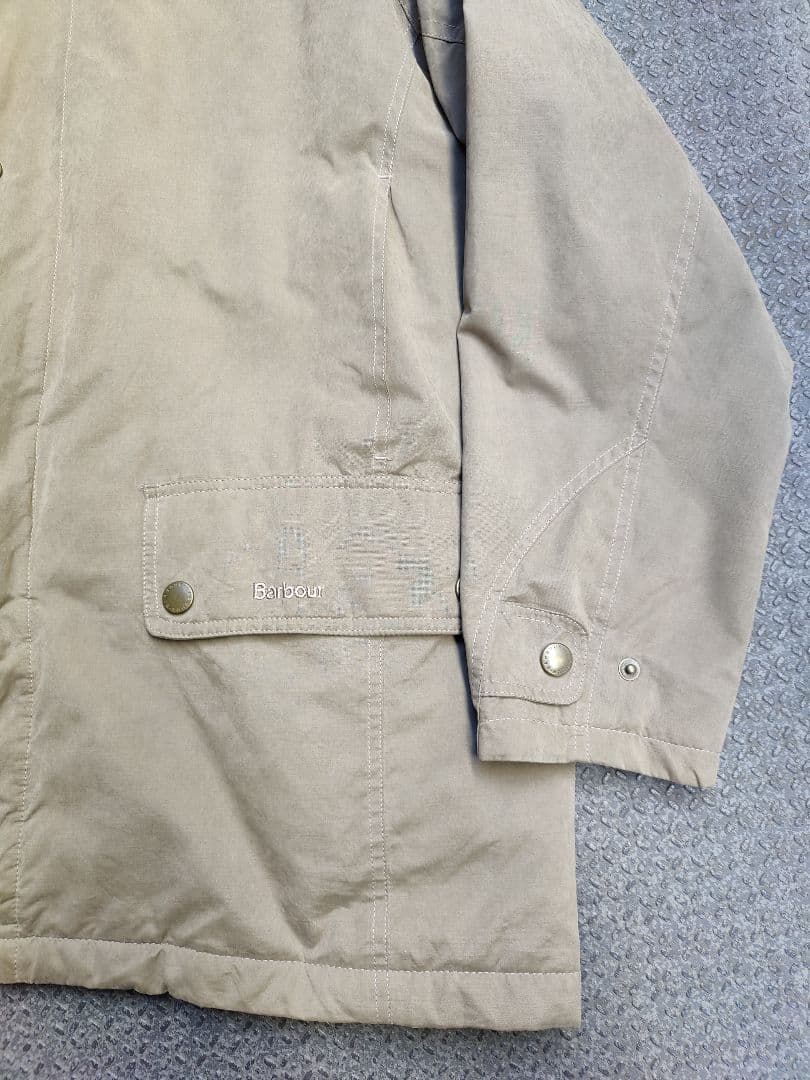Barbour バブアー ビデイル ノンワックス スペイ L