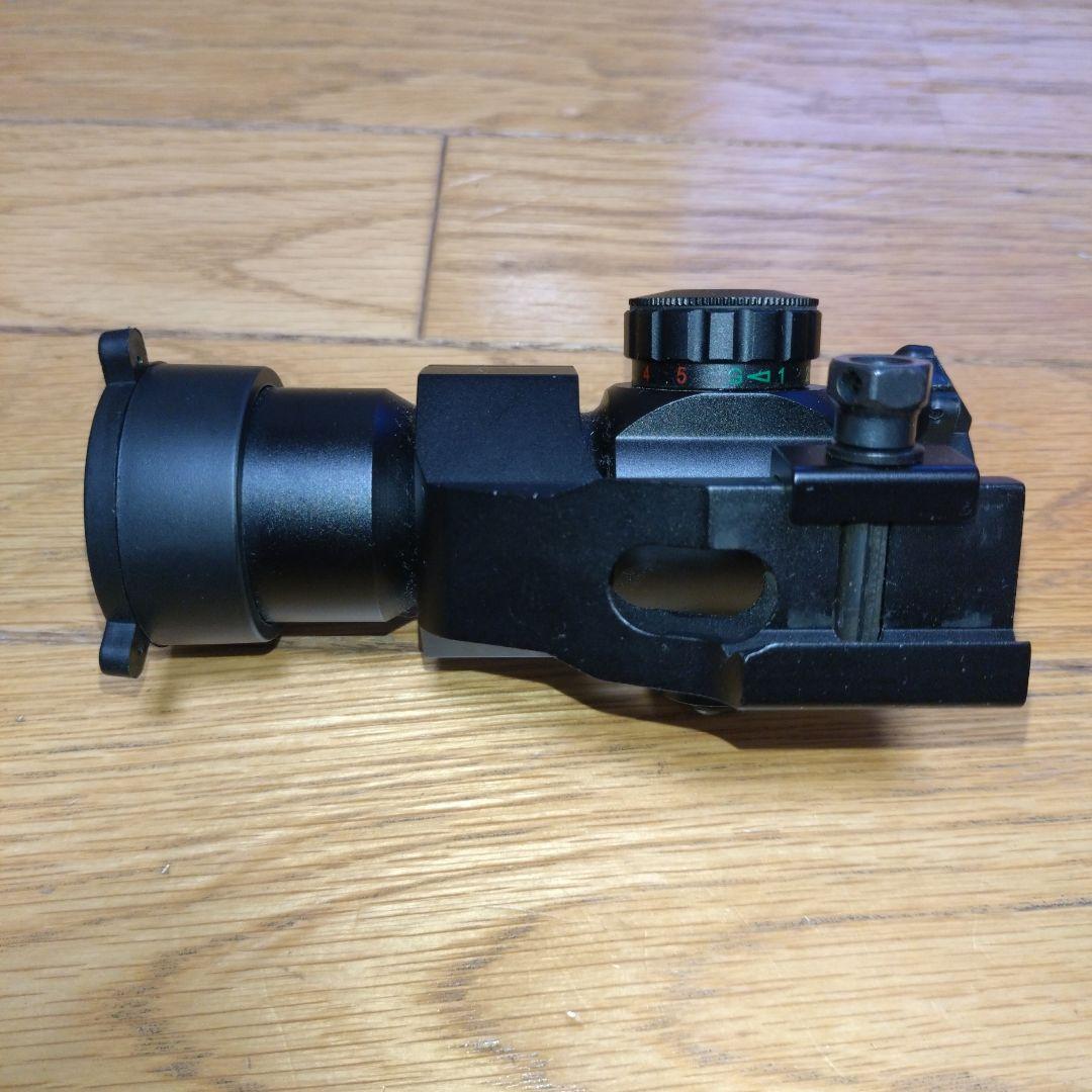 Pinty 光学サイト ブラック レールマウント