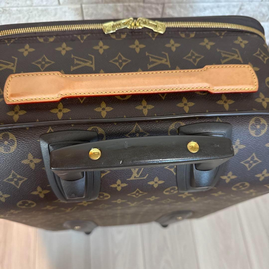 廃盤★ルイヴィトン★キャリーバック　ペガス60★スーツケース★旅行バッグ