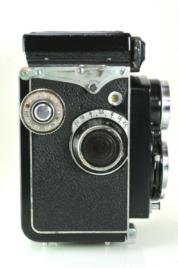 YashicaFlex 二眼レフカメラ COPALレンズ ケース付美品