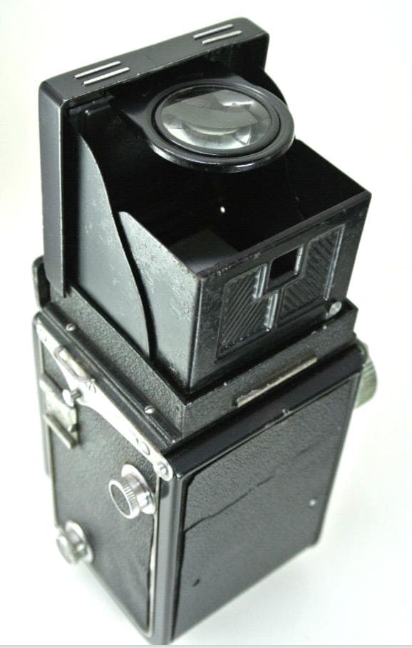 YashicaFlex 二眼レフカメラ COPALレンズ ケース付美品