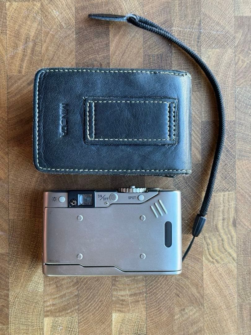 MINOLTA TC-1 フィルムカメラ