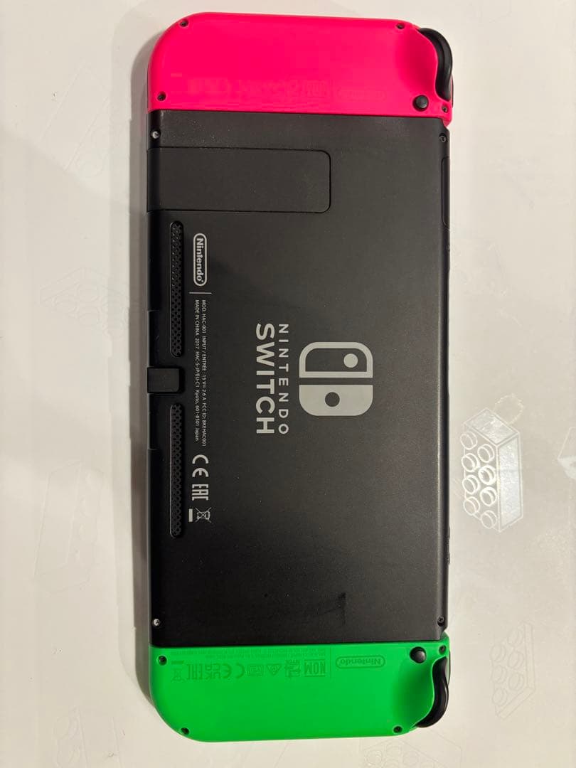 Nintendo Switch 緑・ピンク 本体