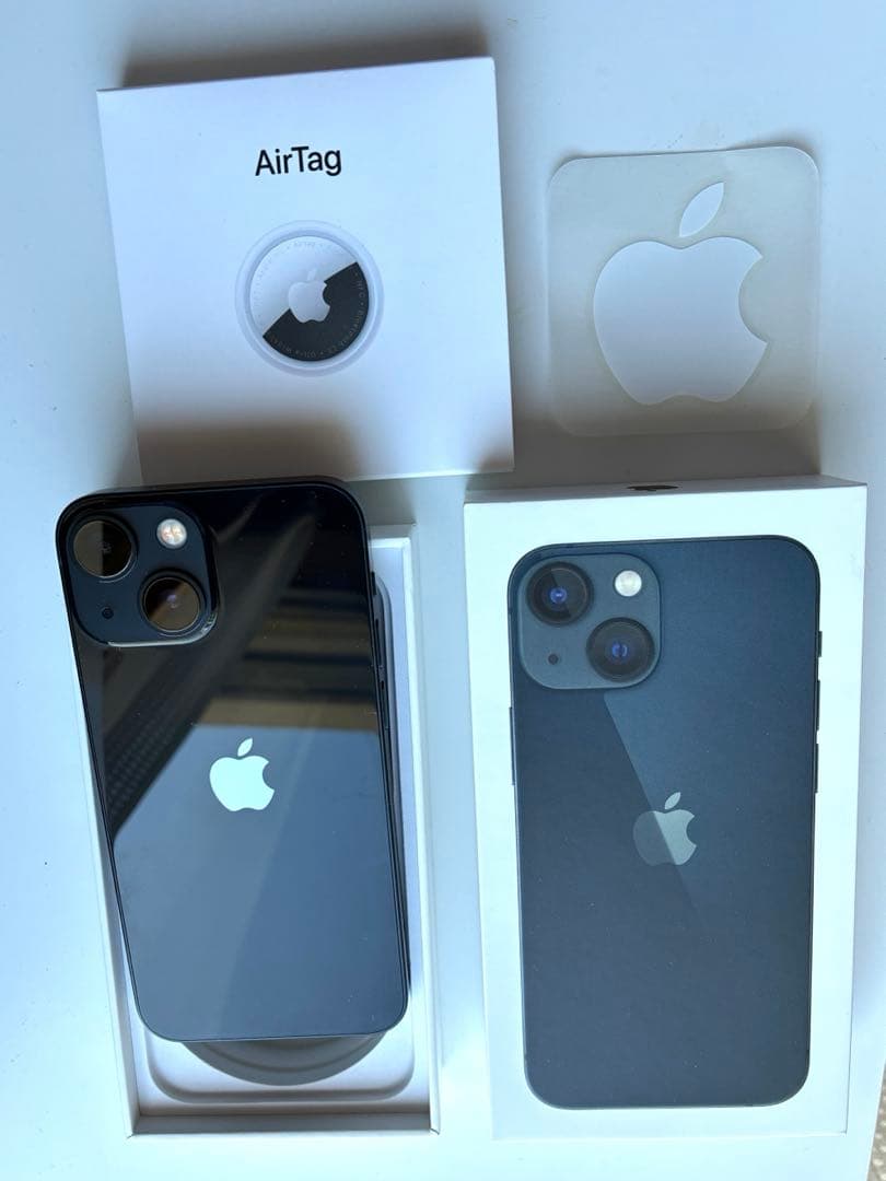 【AirTagおまけ付き】iphone 13 mini／128BG／SIMフリー