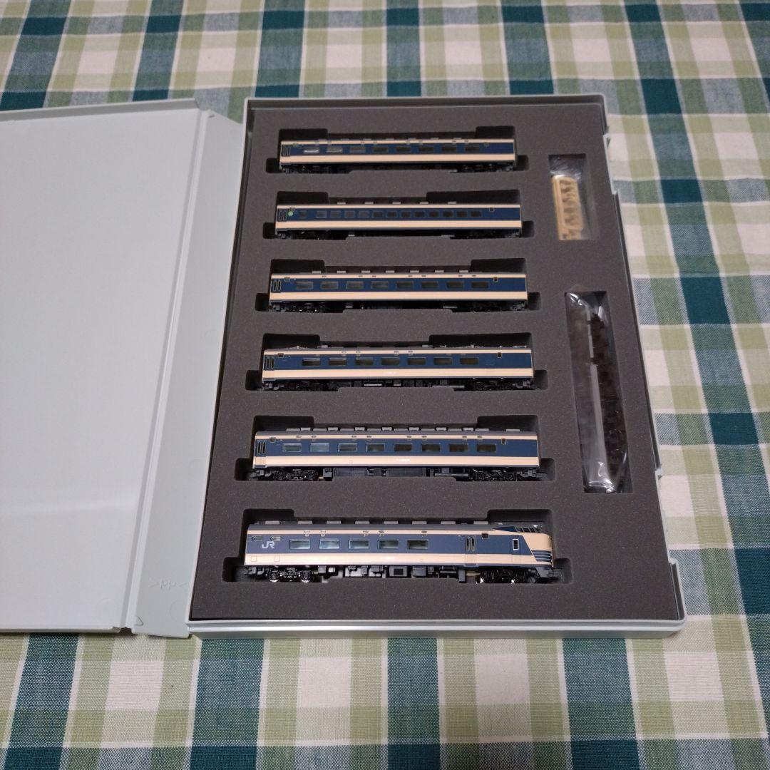 TOMIX JR583系特急電車(きたぐに・国鉄色)セット(10両)【限定品】
