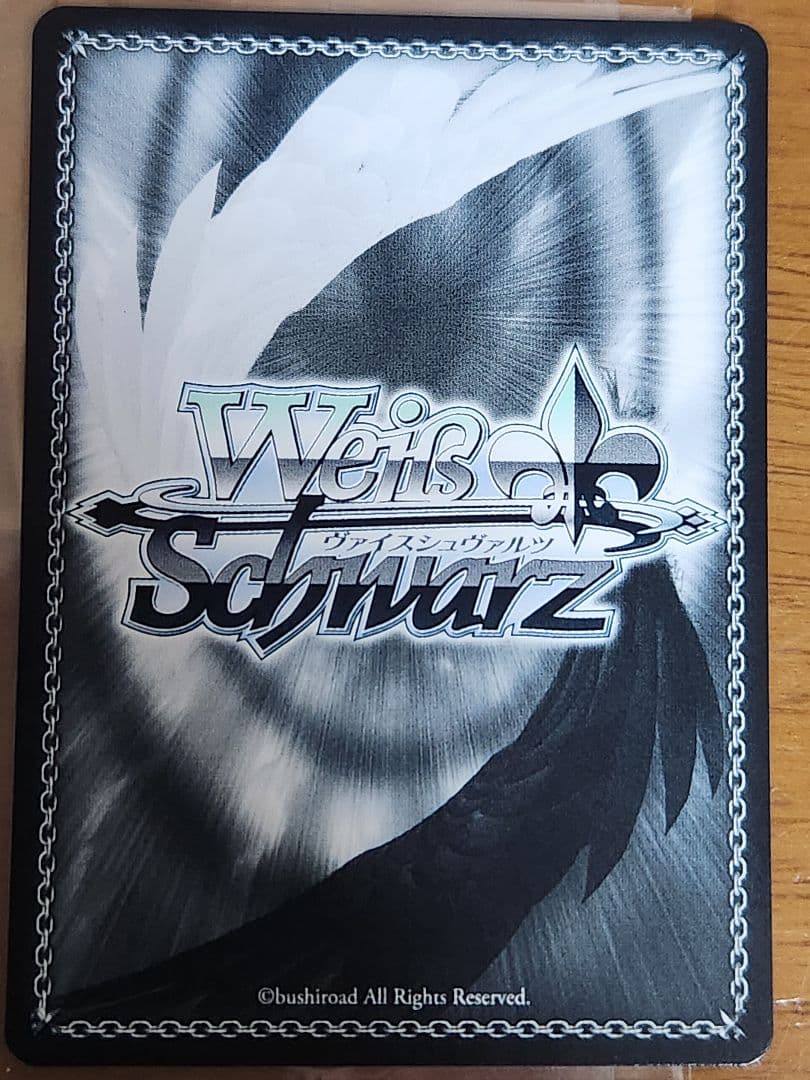 ヴァイスシュヴァルツ 不思議の国 チノ SSP 新裁断 サイン入り ピンク