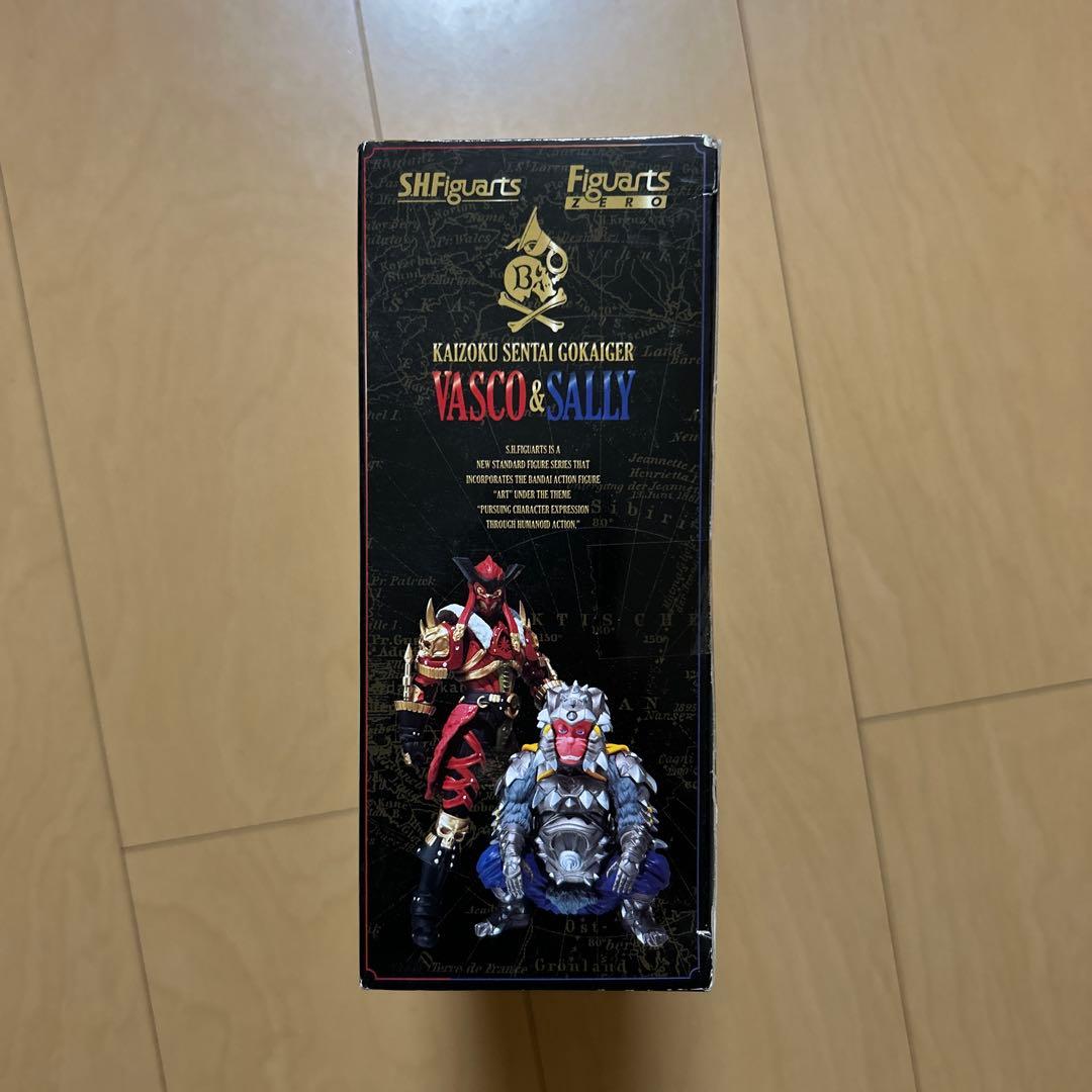 【即購入ok!!】S.H.Figuartsバスコ&サリー海賊戦隊ゴーカイジャー