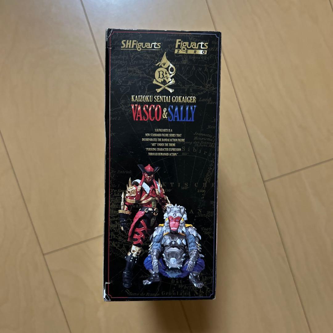 【即購入ok!!】S.H.Figuartsバスコ&サリー海賊戦隊ゴーカイジャー