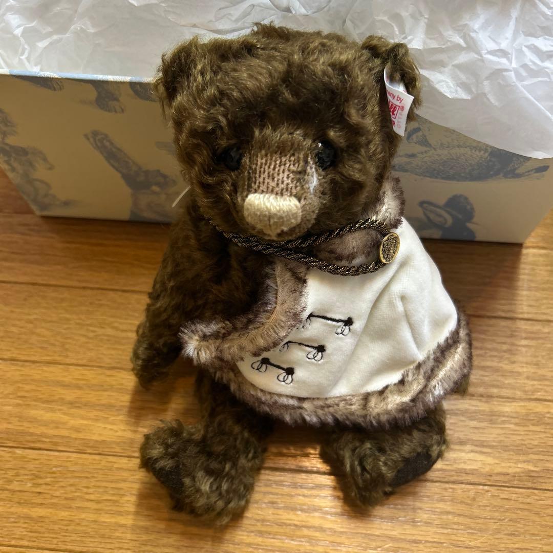 シュタイフテディベアSteiff TeddyBear Graf Andrássy