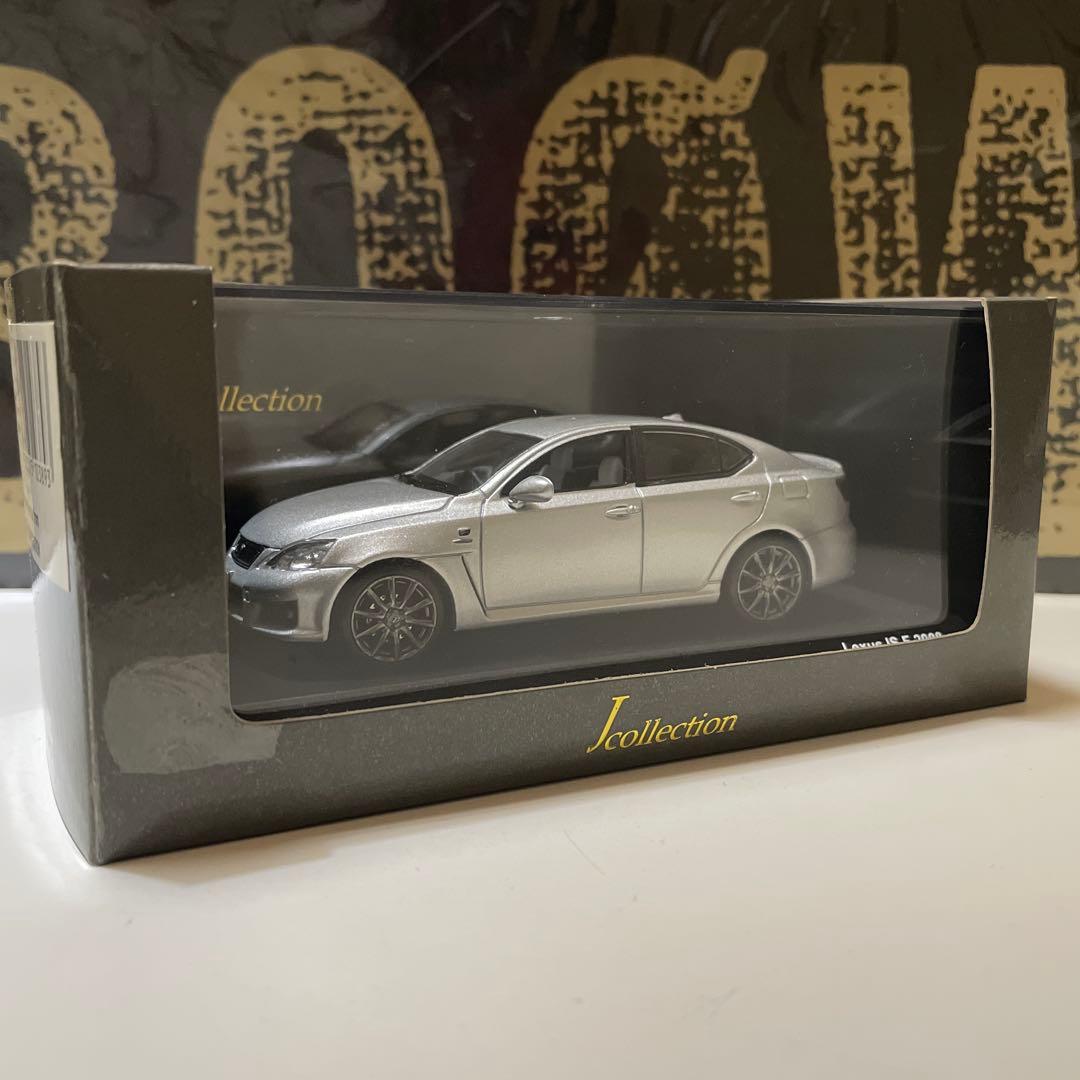 京商1/43 LEXUS IS F 2008