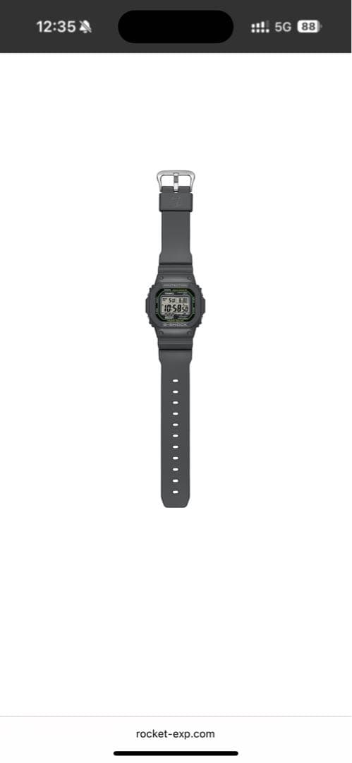 奥田民生 OT60 記念モデル『OT G-SHOCK』数量限定