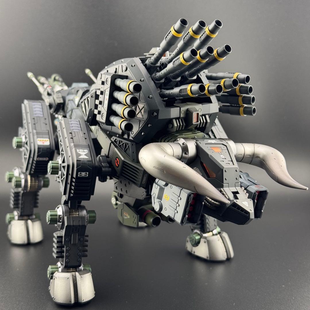 コトブキヤ HMM ゾイド ディバイソン 全塗装 完成品