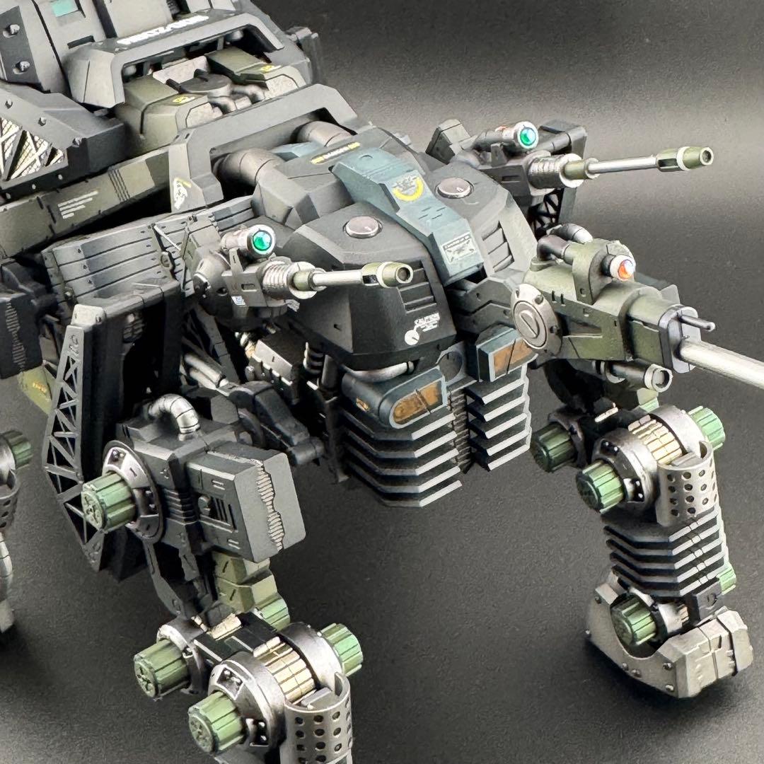 コトブキヤ HMM ゾイド ディバイソン 全塗装 完成品