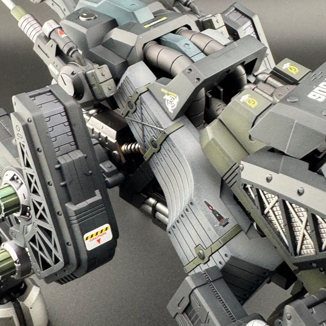 コトブキヤ HMM ゾイド ディバイソン 全塗装 完成品