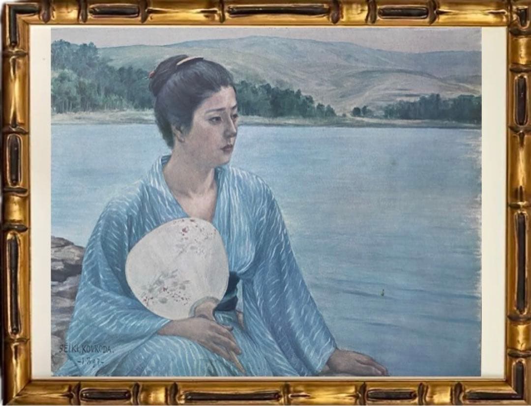 日本の名画1・2 洋画100選(レプリカ) 19作品