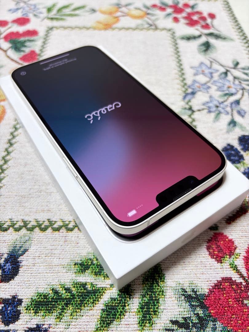 Apple iPhone 14 plus スターライト 本体