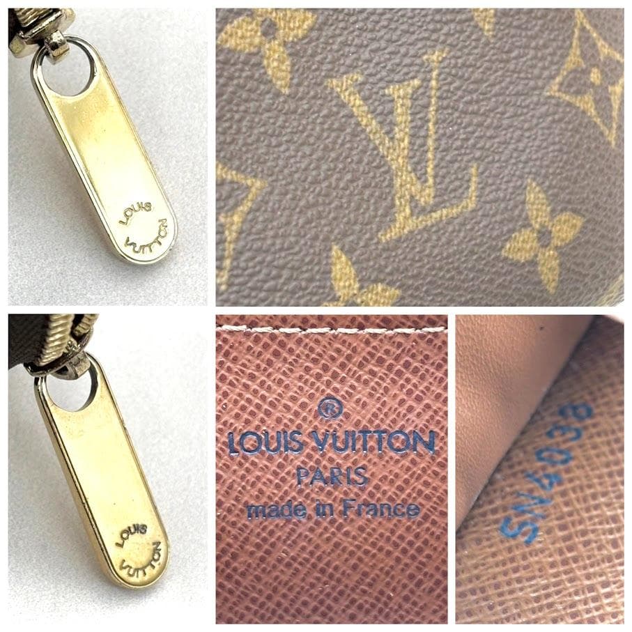 【極美品】ルイヴィトン　モノグラム　ジッピーパース　ケース