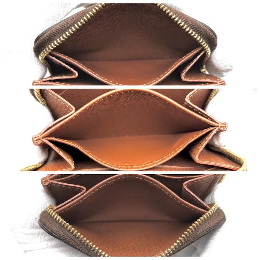 【極美品】ルイヴィトン　モノグラム　ジッピーパース　ケース