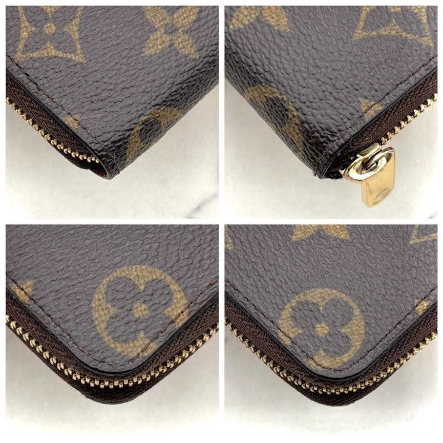 【極美品】ルイヴィトン　モノグラム　ジッピーパース　ケース