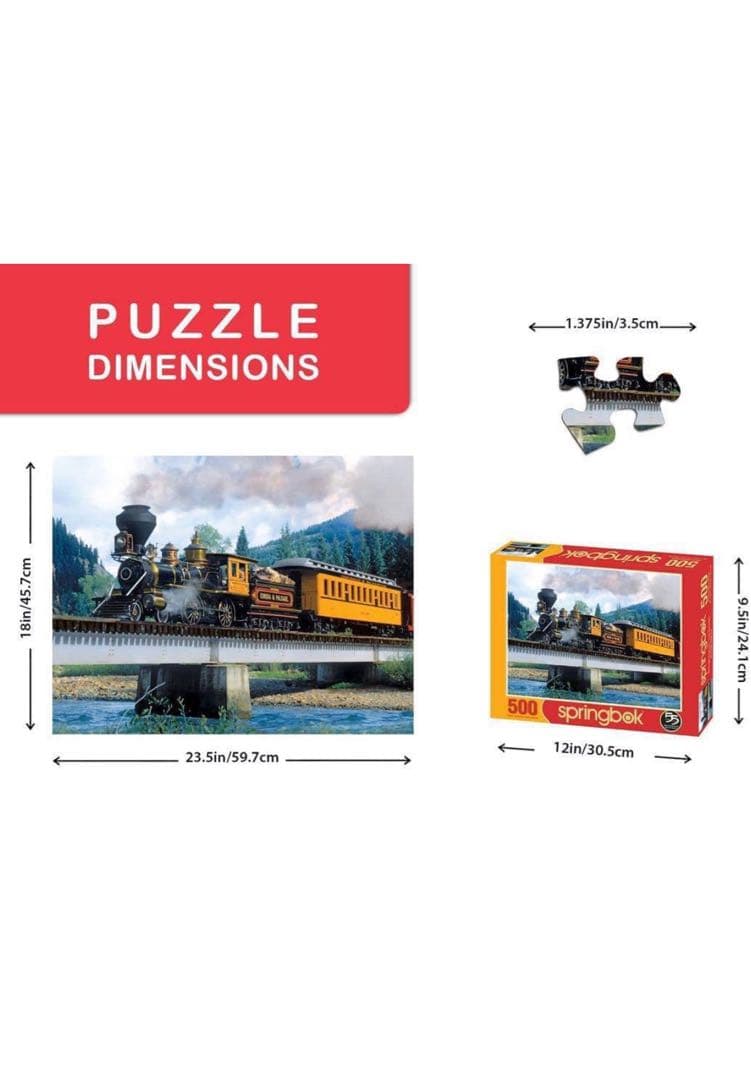 Springb 500 Piece 500ピース ジグソーパズル